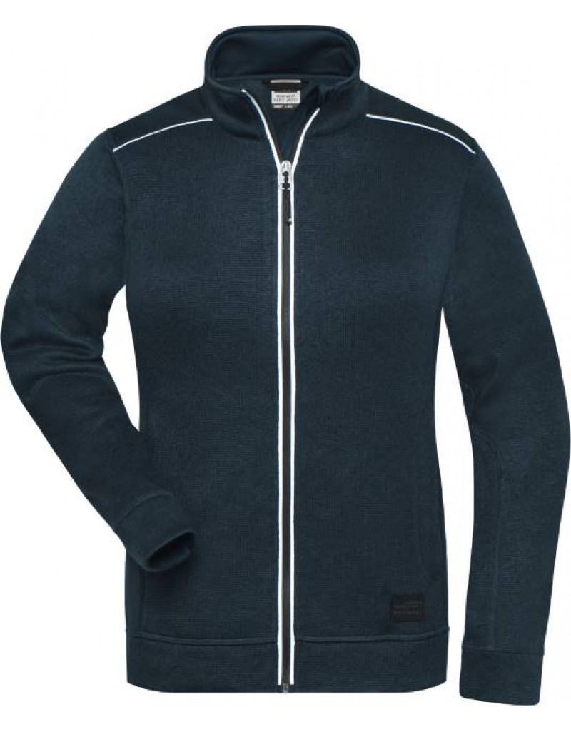 Jachetă de lucru tricotată din fleece pentru femei - Uni